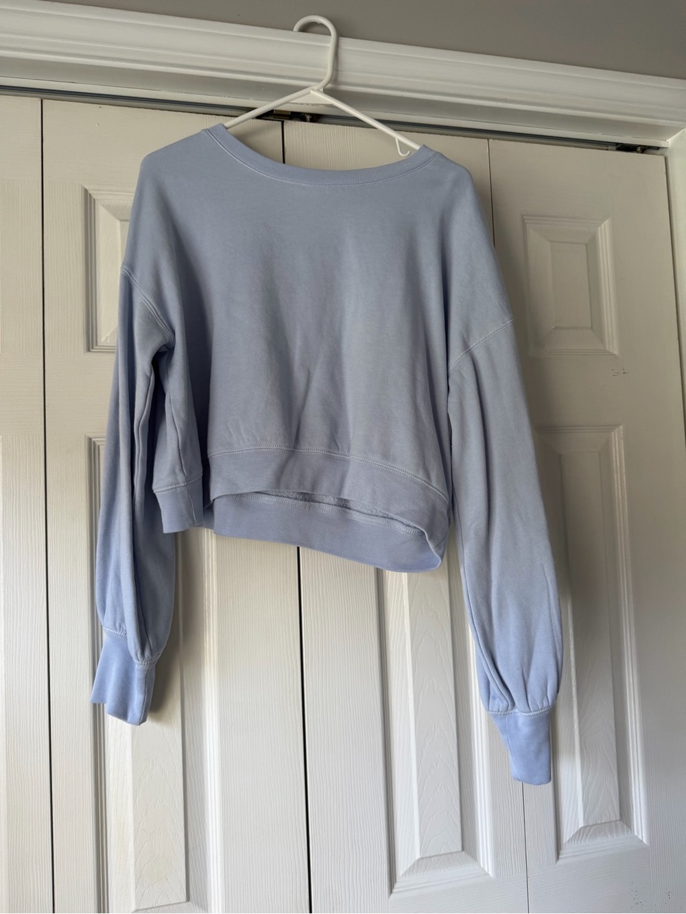 True Craft Light Lavender Fleece Pullover